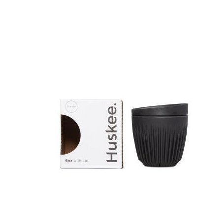 Huskee Cup Charcoal 177 ml (6 oz)