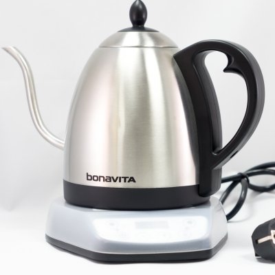 BONAVITA SICAKLIĞI AYARLANABİLİR ELEKTRİKLİ KETTLE 1 L