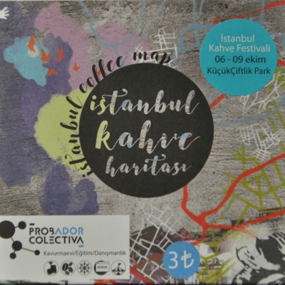 İSTANBUL KAHVE HARİTASI