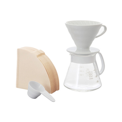 HARIO V60 02 KAHVE DEMLEME SETİ