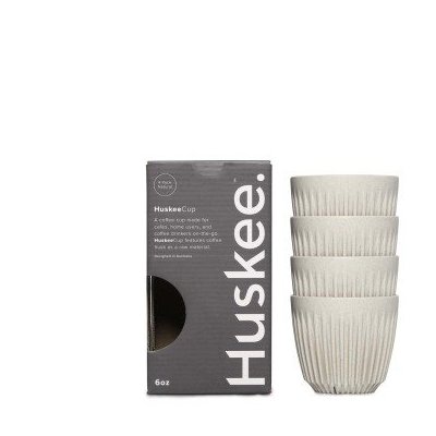 HUSKEE CUP NATURAL 4LÜ (KAPAKSIZ)
