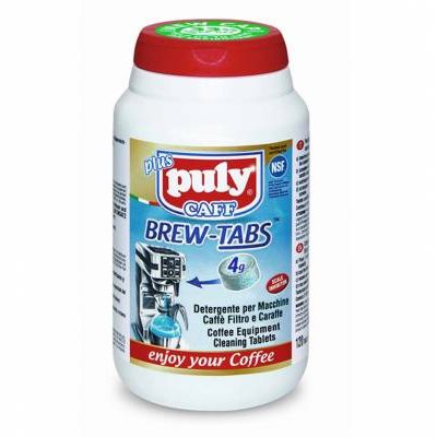 PULY CAFF BREW TABS FİLTRE KAHVE MAKİNESİ TEMİZLEME 120 ADET